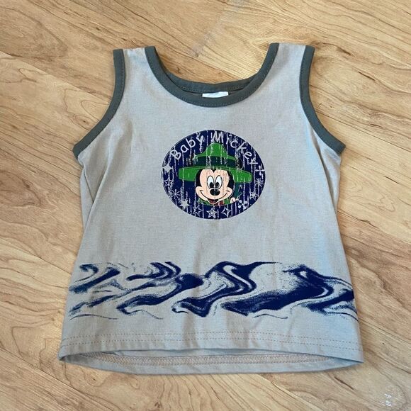Disney Other - Disney Babies Baby Mickey tank